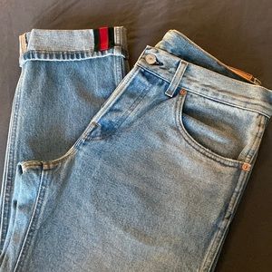 Mens Gucci Jeans Size 32/28
